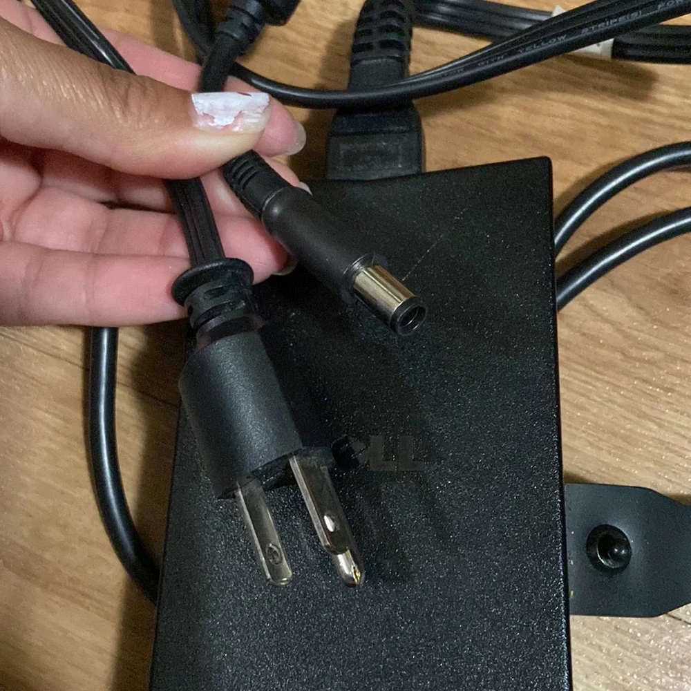 Dell 240.0w ac/dc laptop charger.